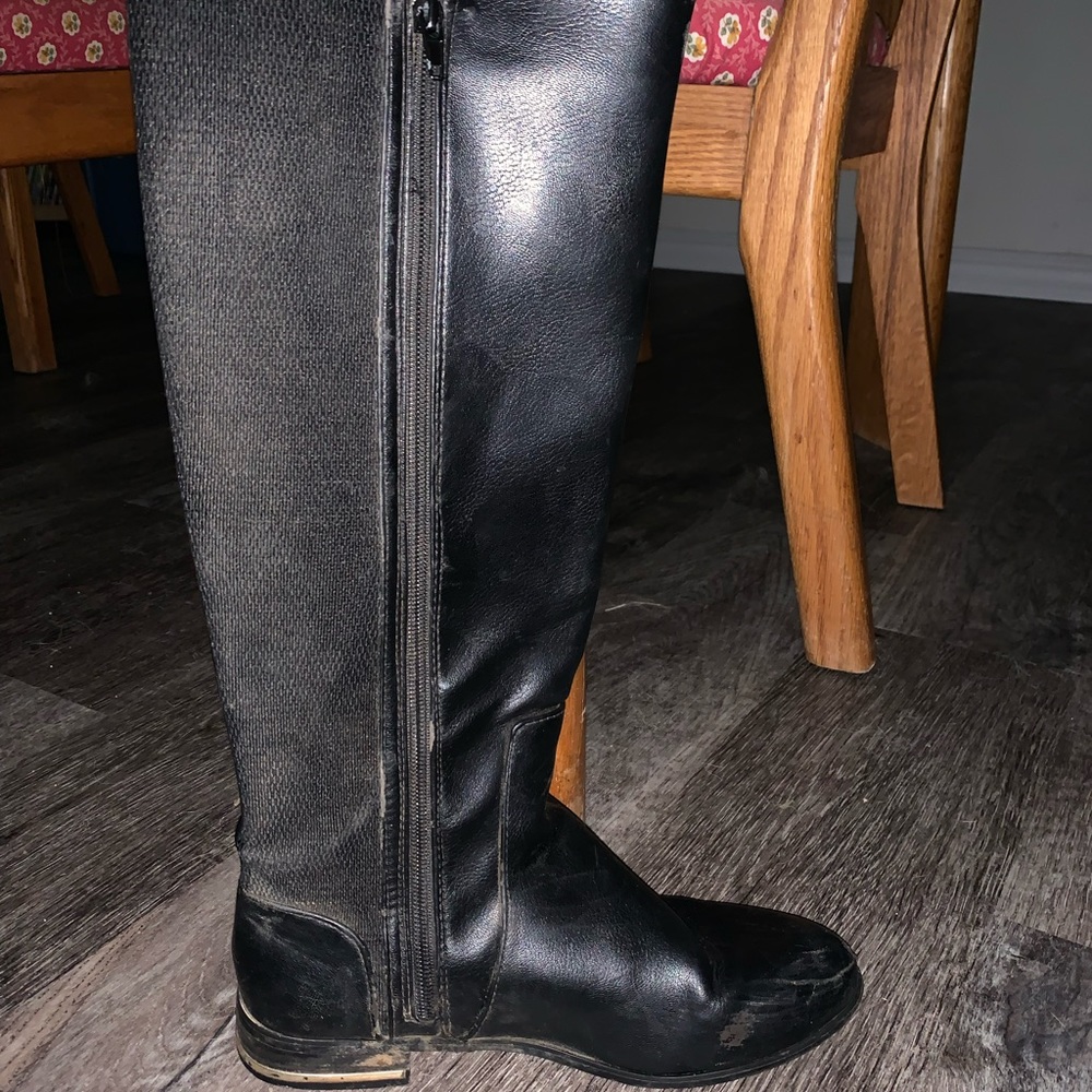 kenzie english horse riding zip up boots
